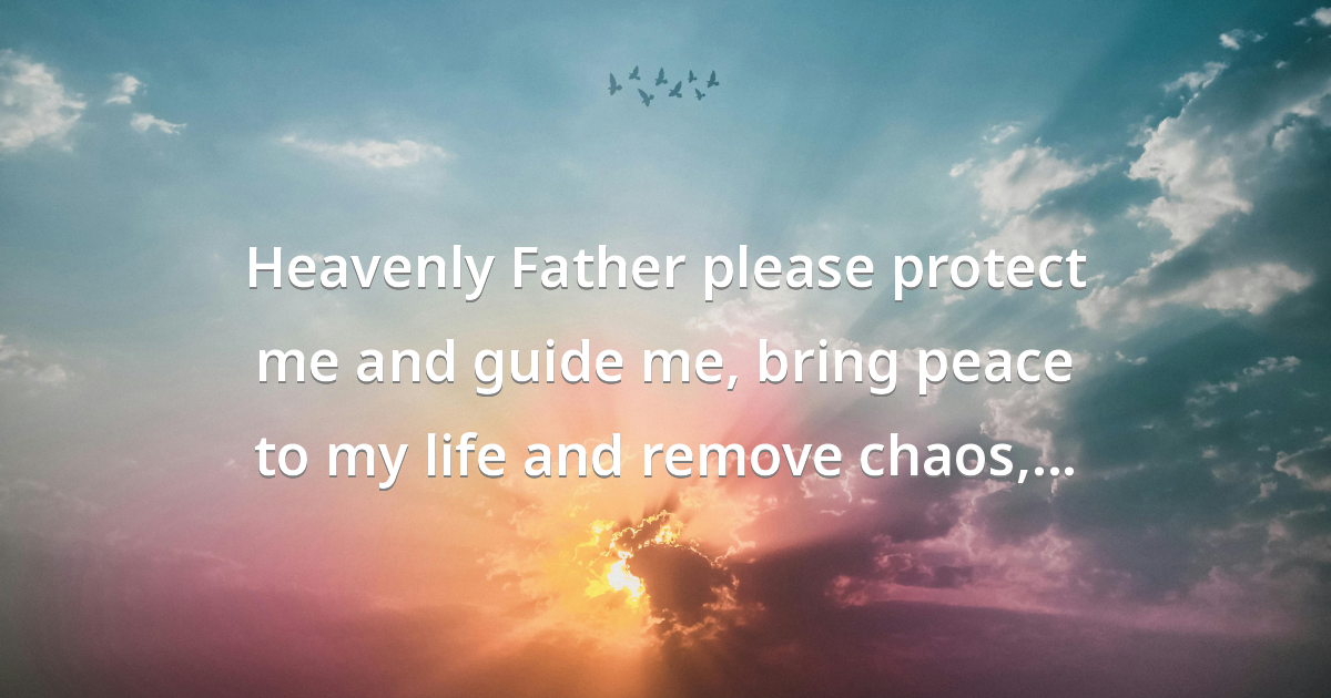 Prayer image