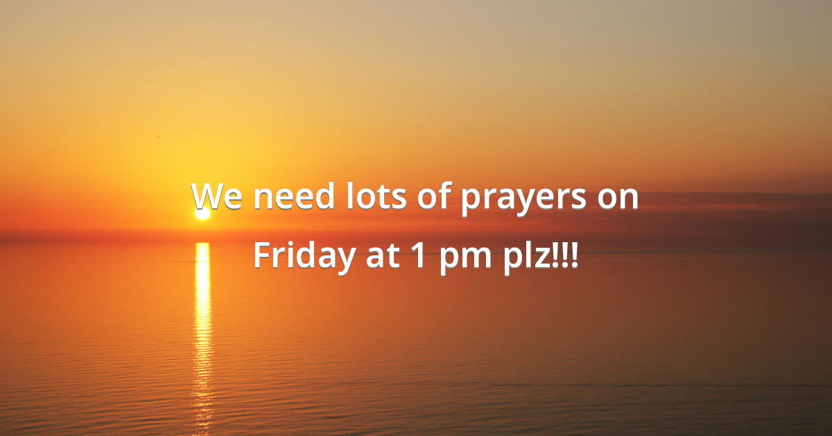 Prayer image