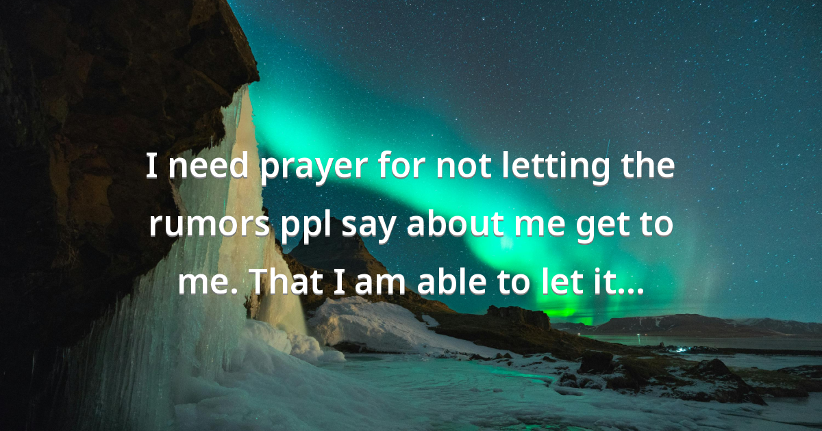 Prayer image