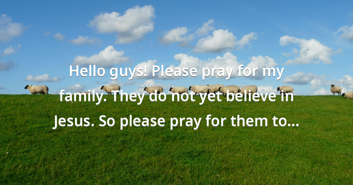 Prayer image