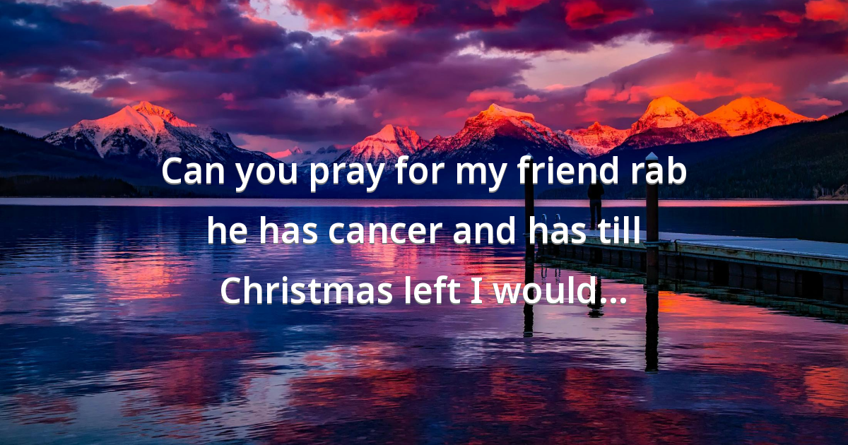 Prayer image