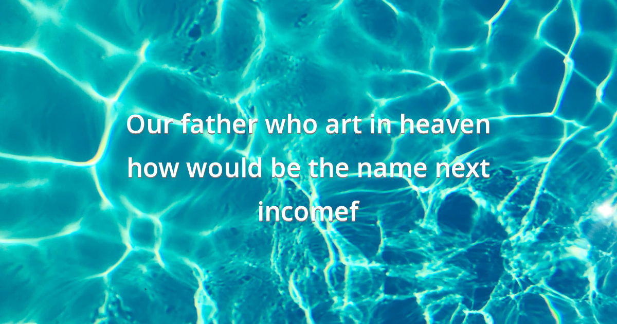 Prayer image