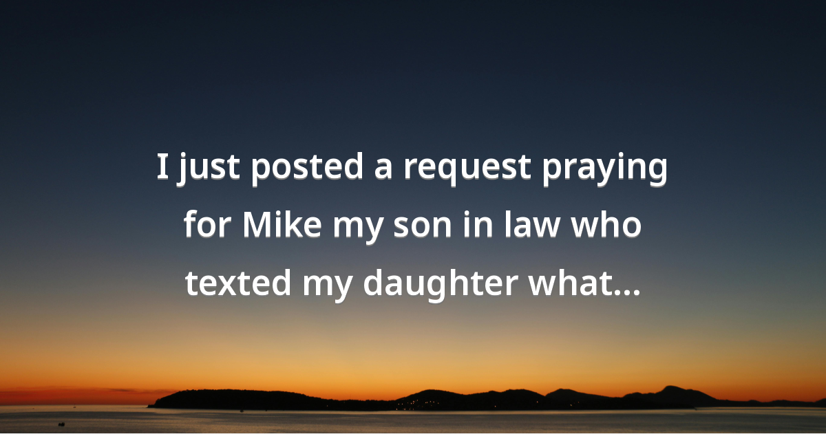 Prayer image