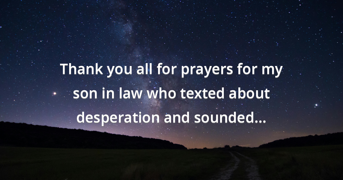 Prayer image