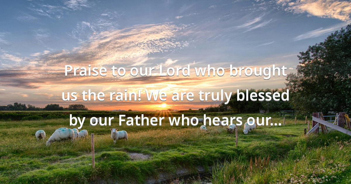 Prayer image