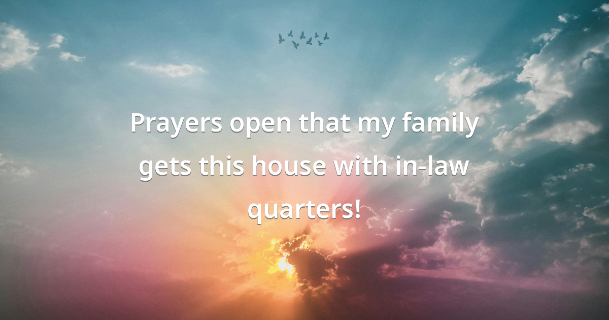 Prayer image
