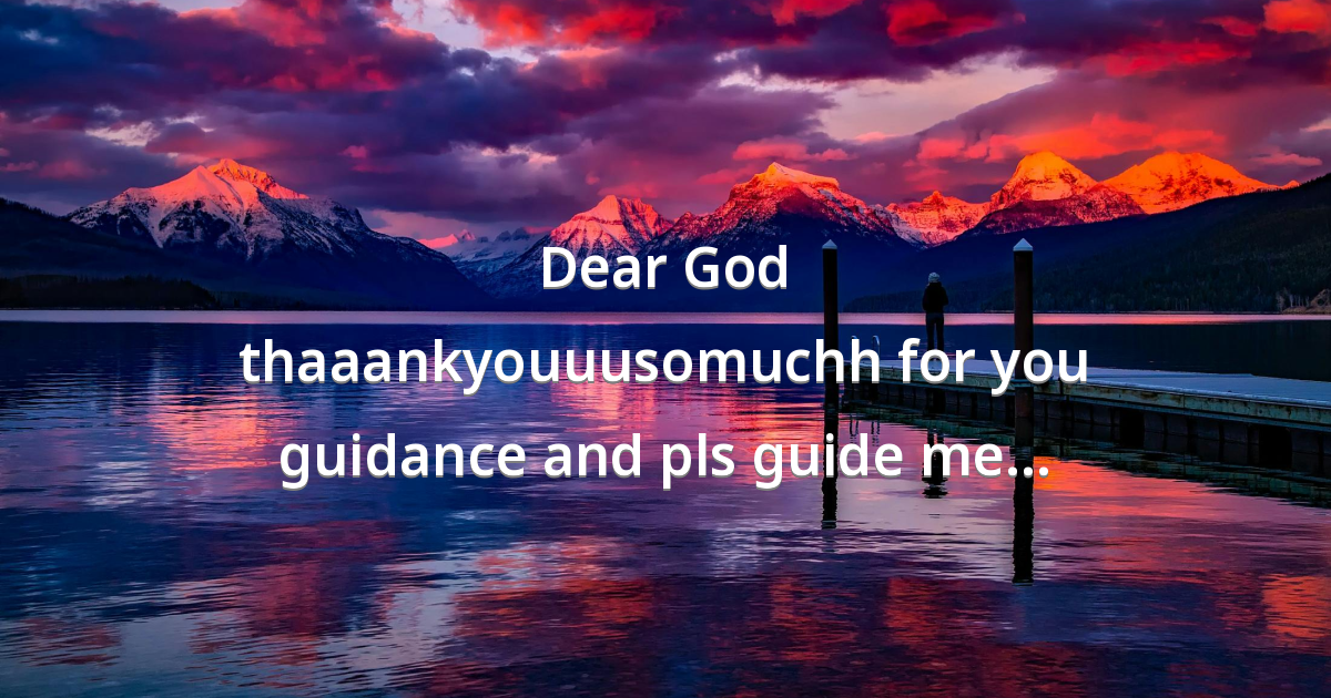 Prayer image