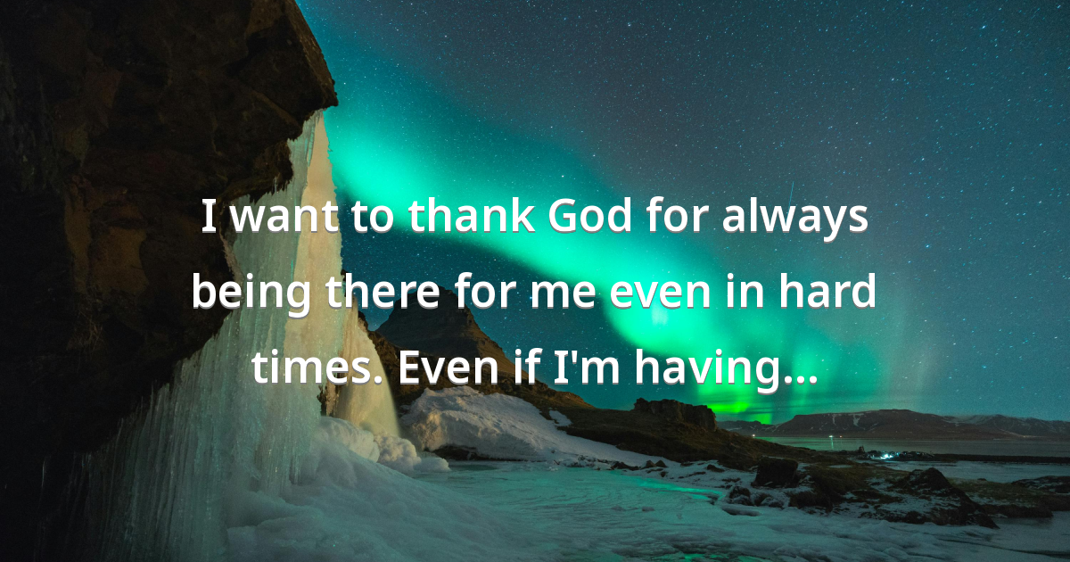 Prayer image