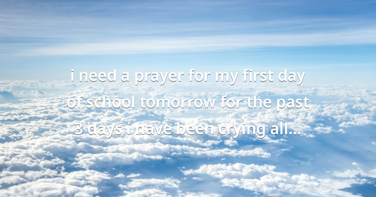 Prayer image