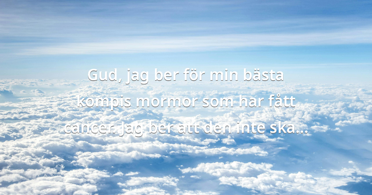 Prayer image