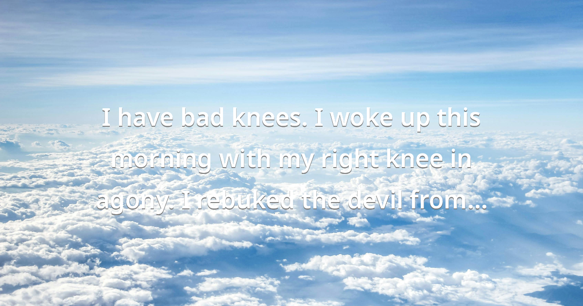 Prayer image