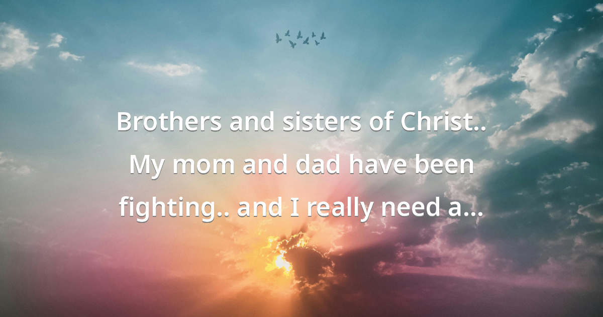 Prayer image