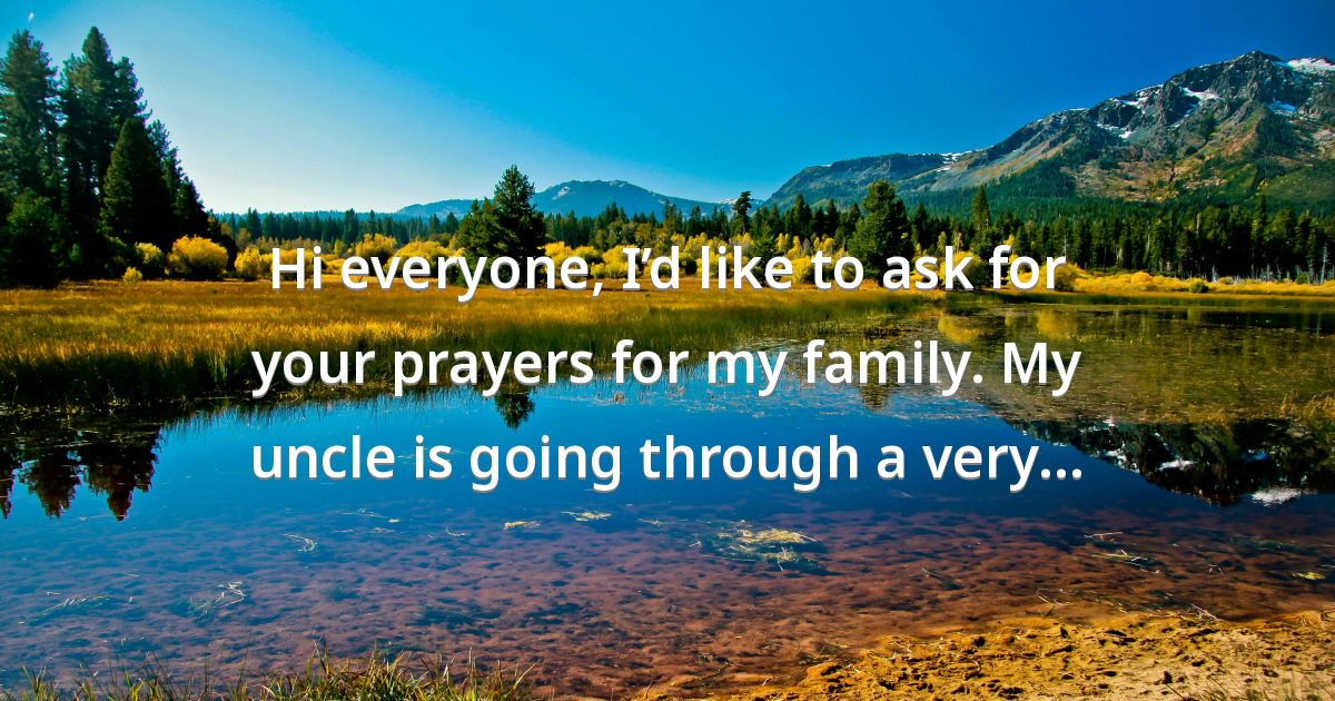 Prayer image