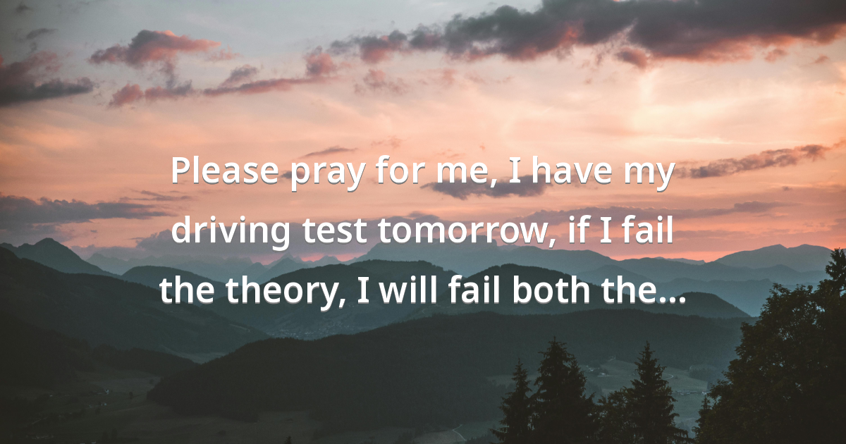 Prayer image