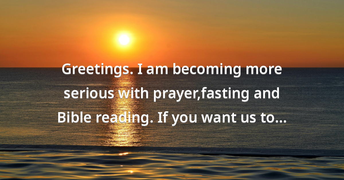 Prayer image