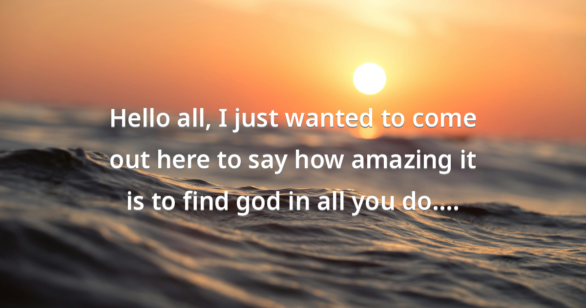 Prayer image