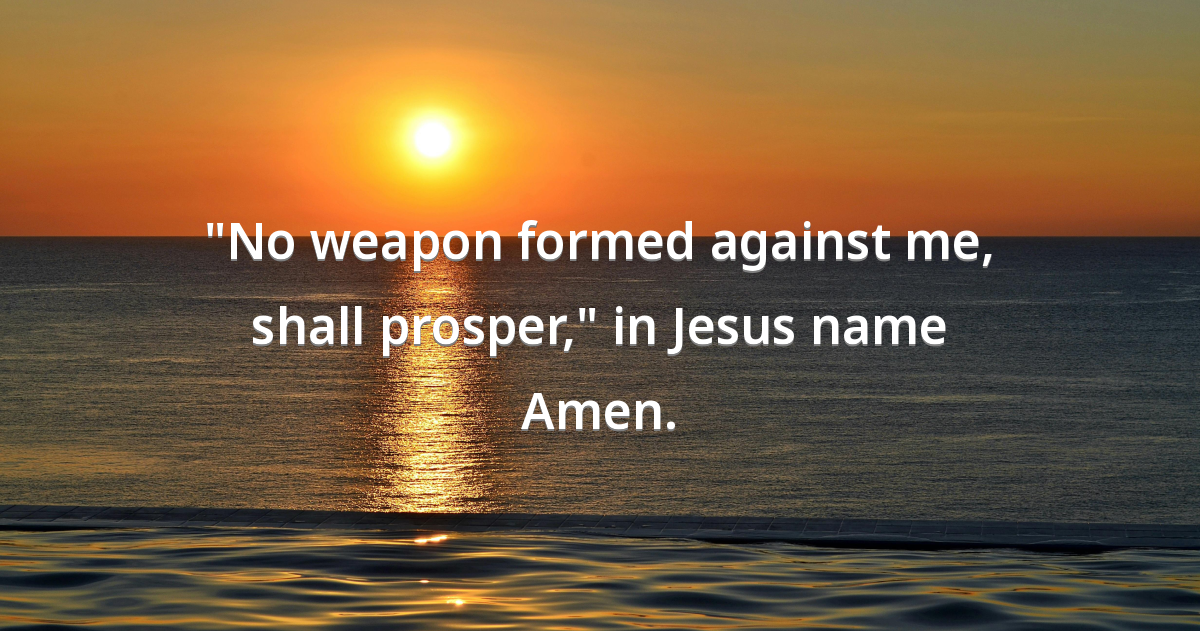 Prayer image