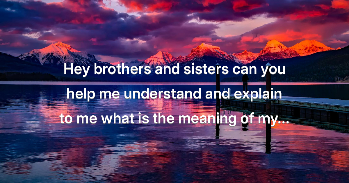 Prayer image