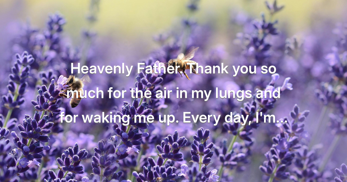 Prayer image