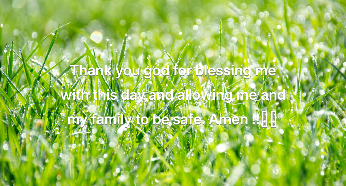 Prayer image
