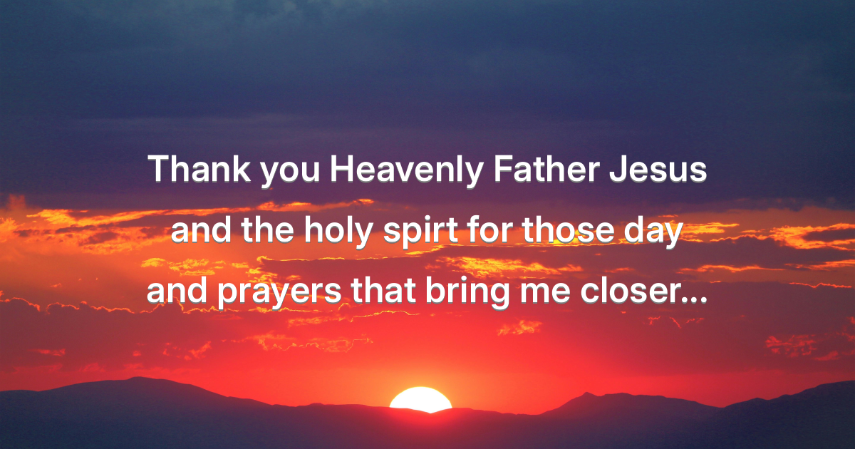 Prayer image