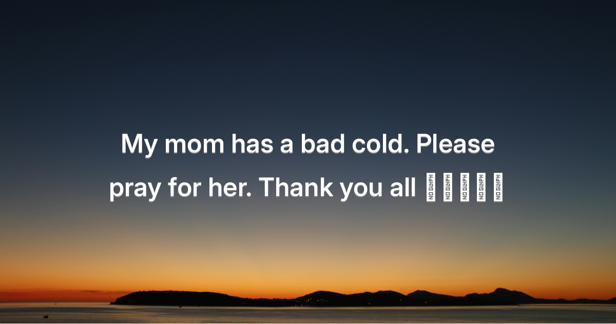 Prayer image