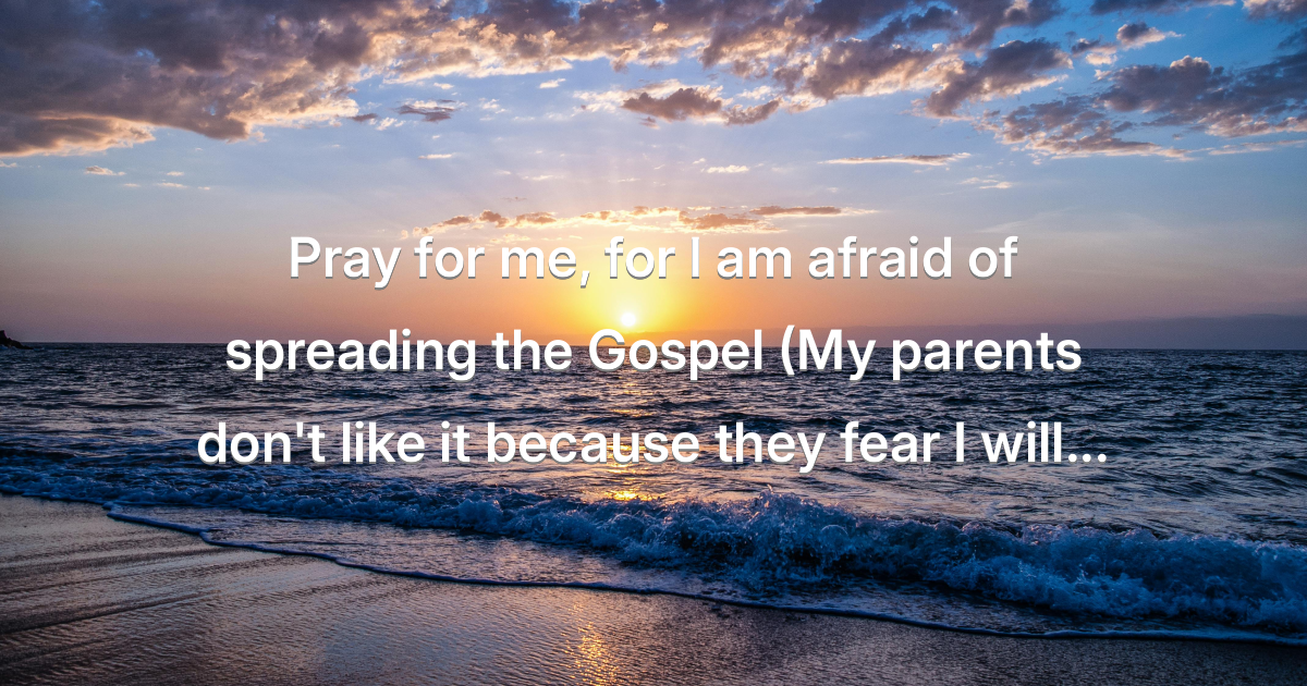 Prayer image