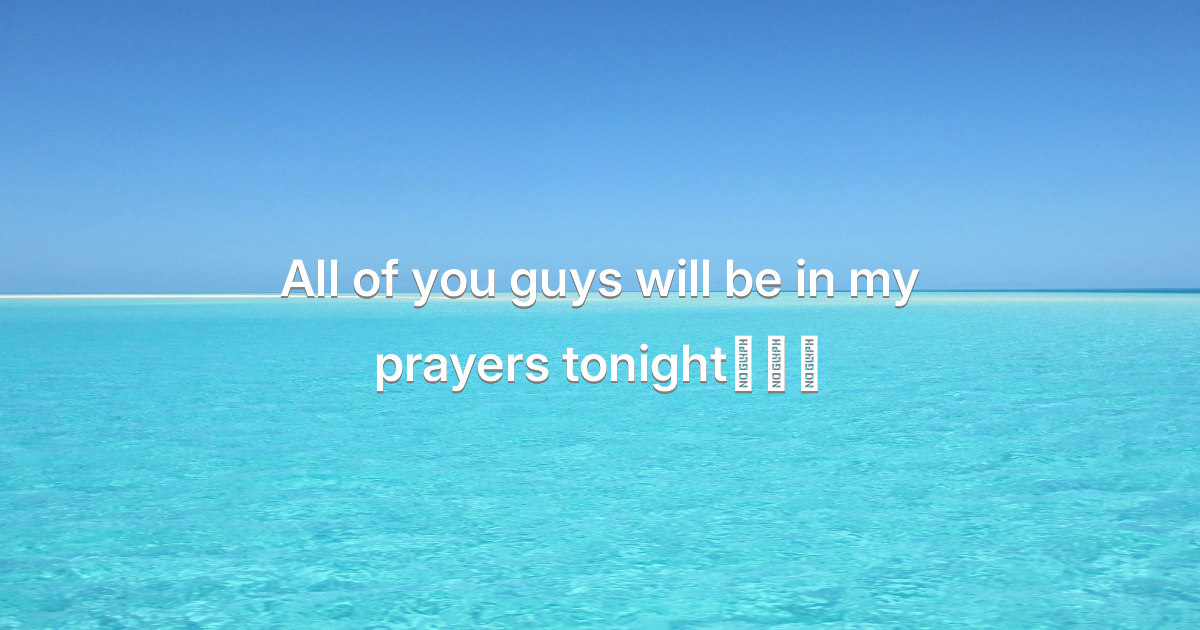 Prayer image