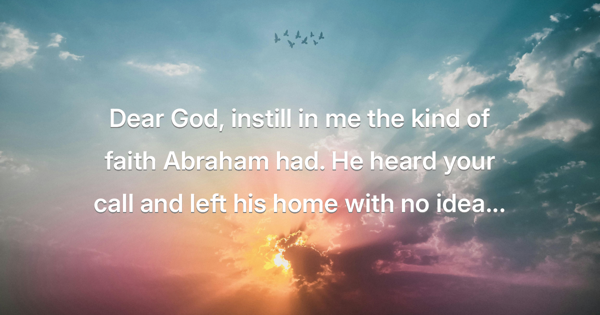 Prayer image