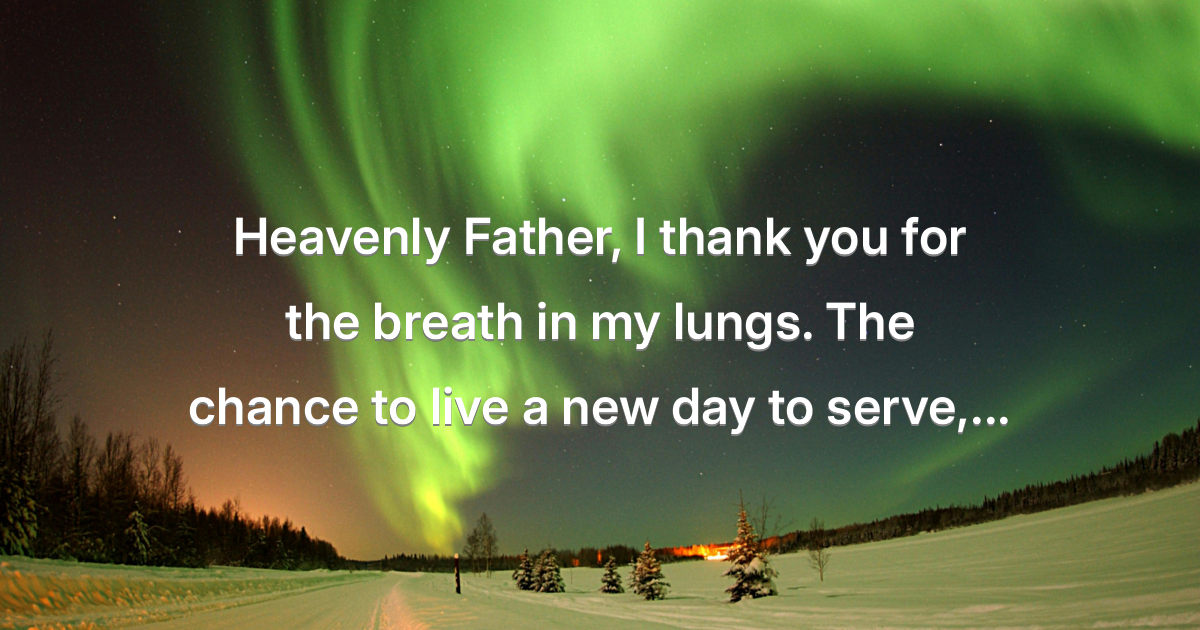Prayer image