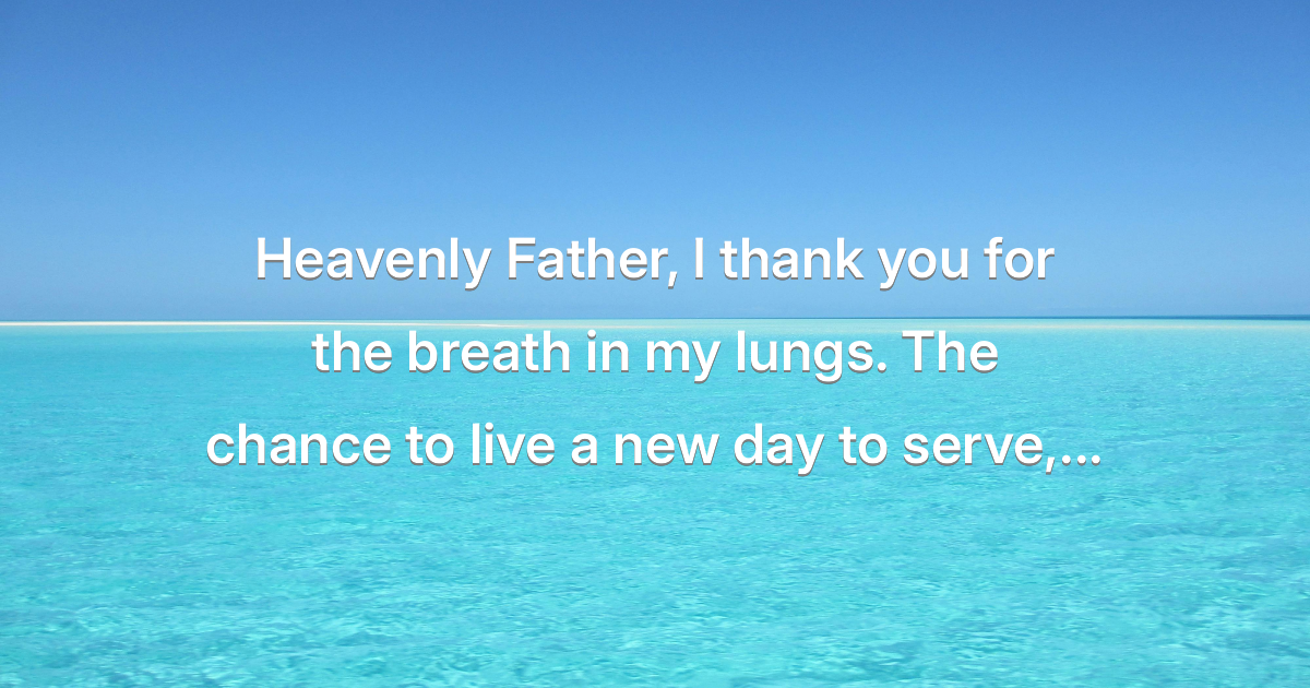 Prayer image