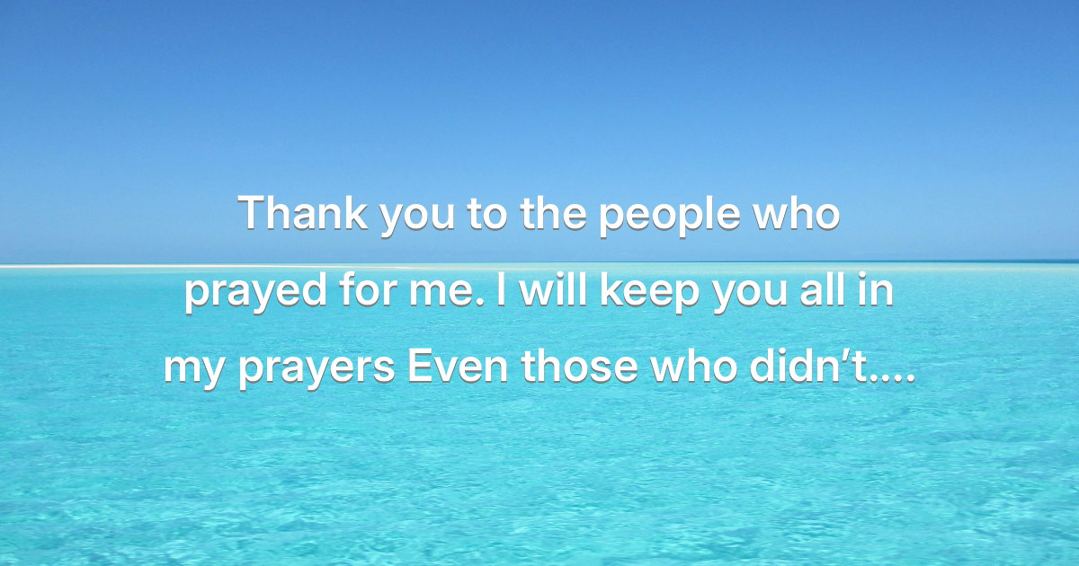 Prayer image