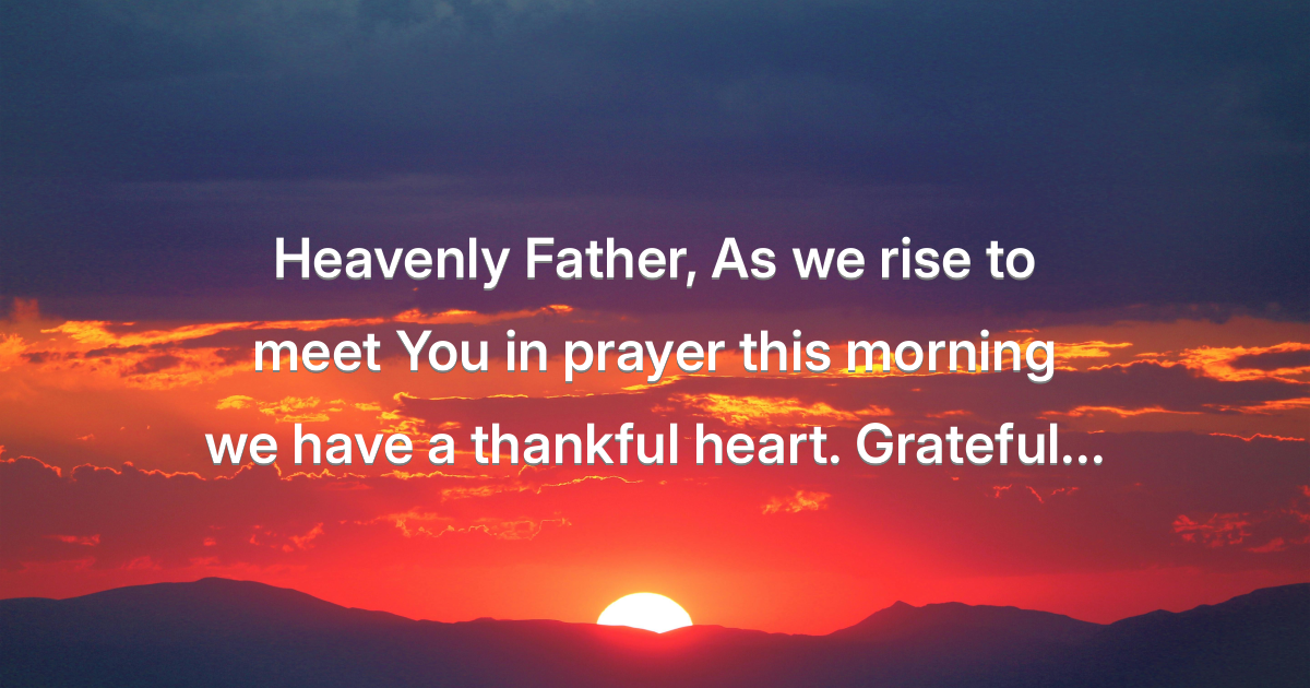 Prayer image