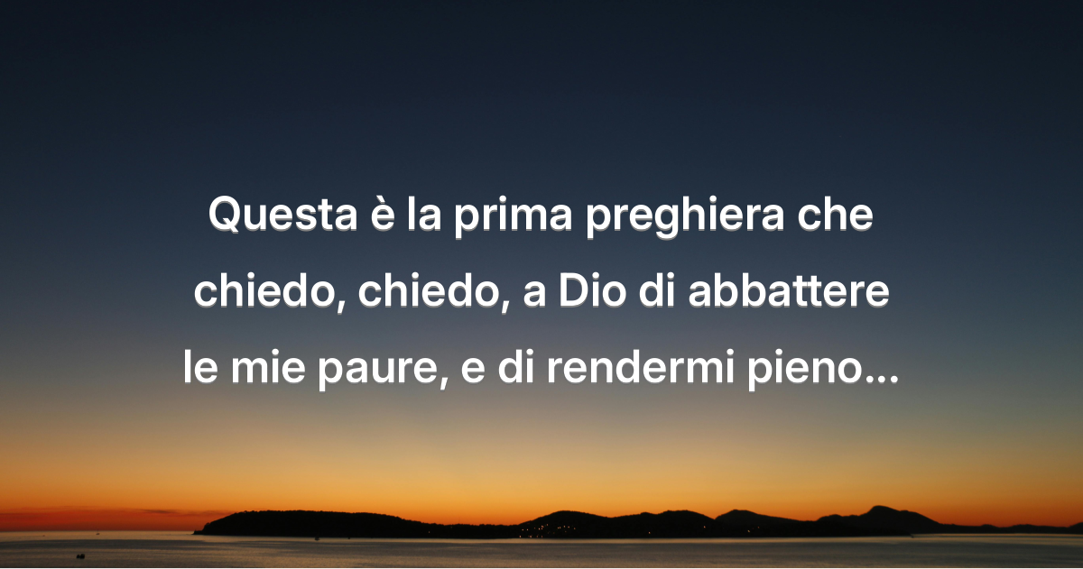 Prayer image