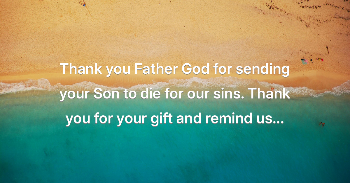 Prayer image