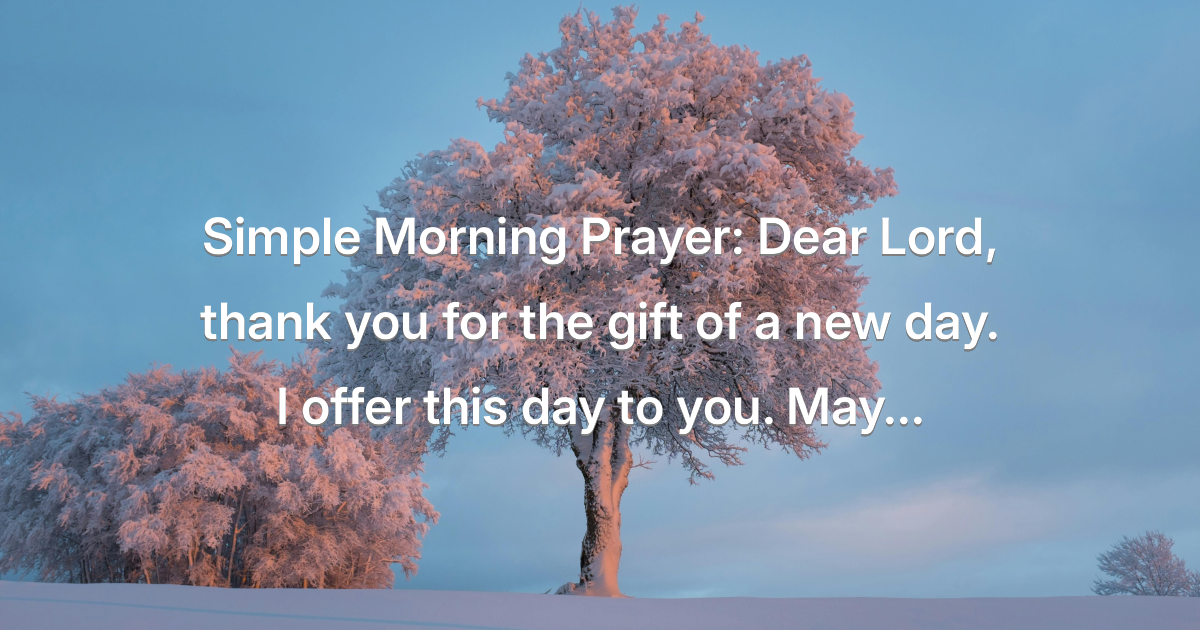 Prayer image