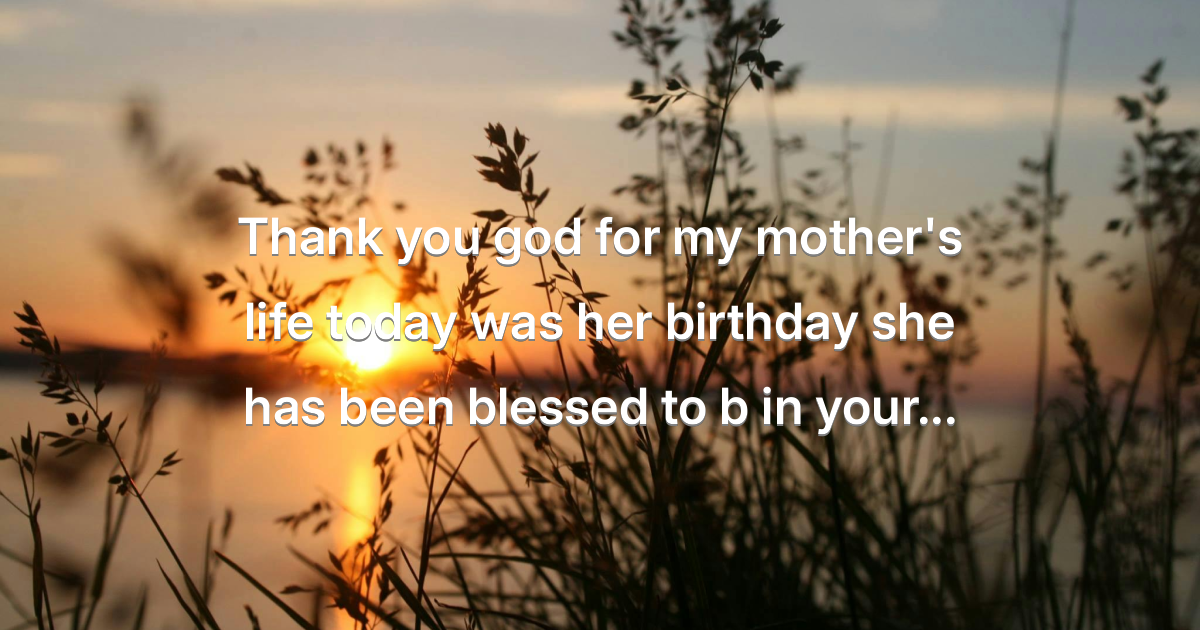 Prayer image