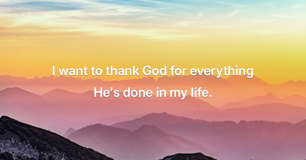 Prayer image