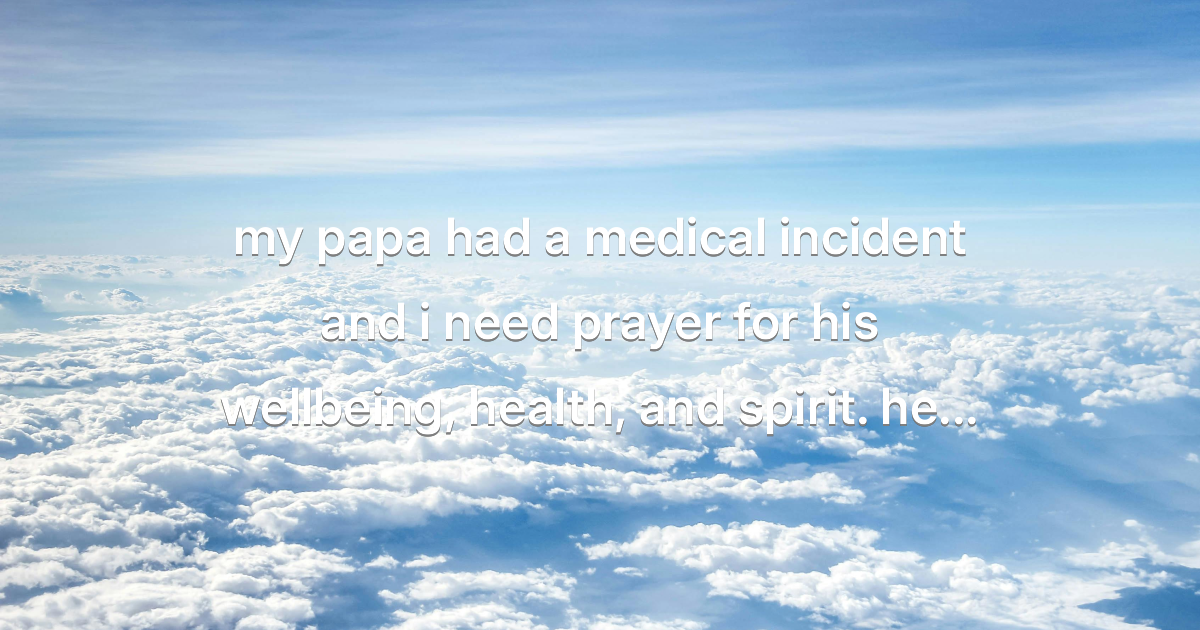 Prayer image