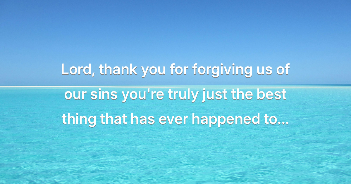 Prayer image