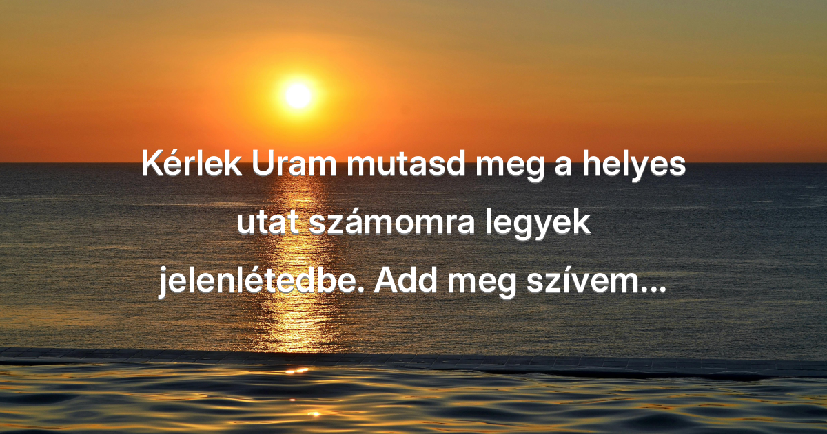 Prayer image
