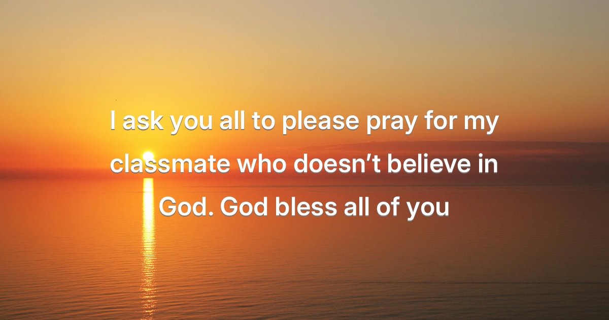 Prayer image