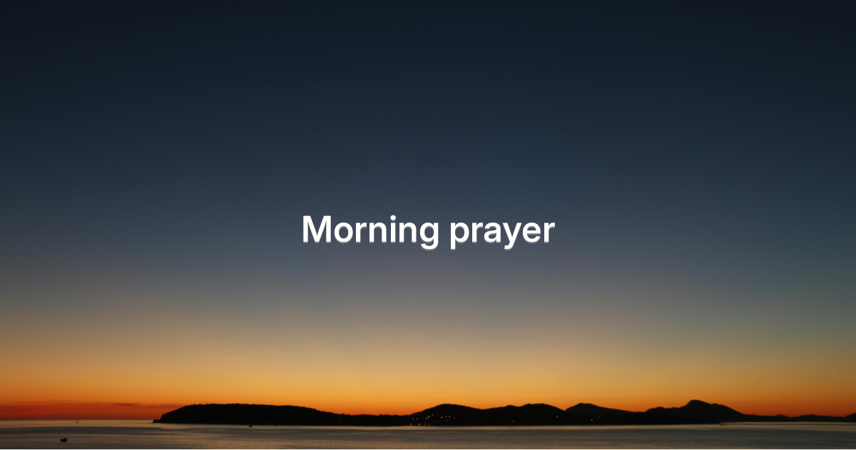 Prayer image