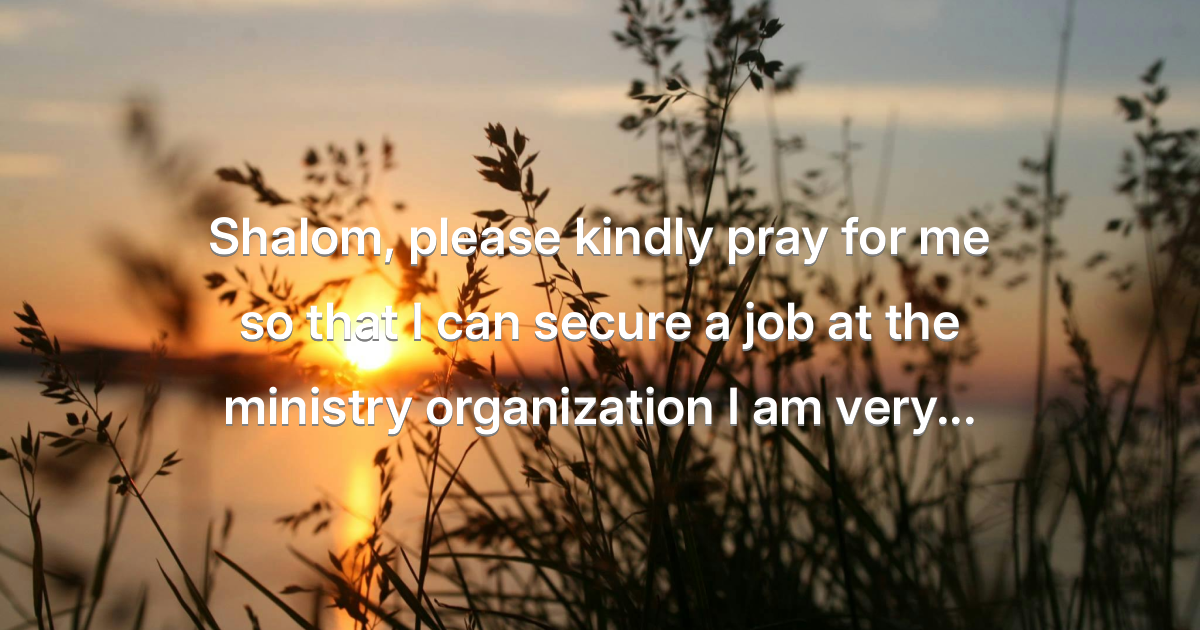 Prayer image
