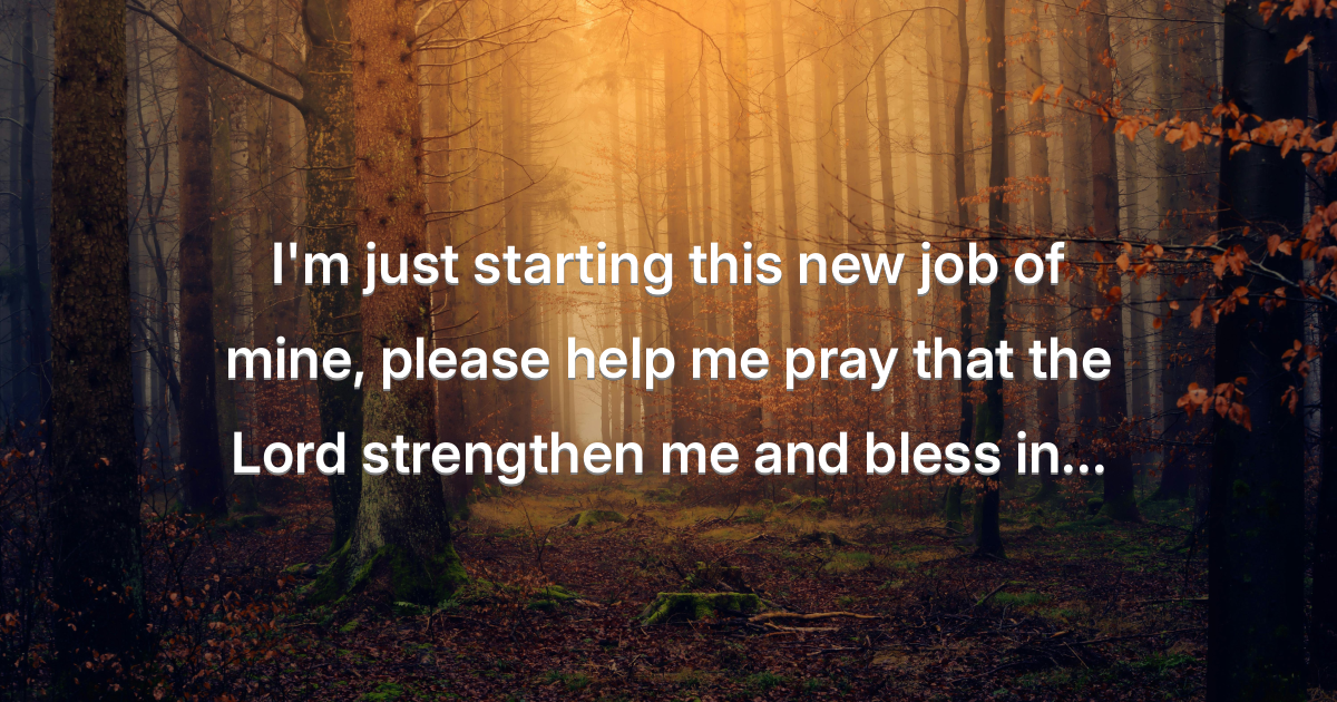 Prayer image