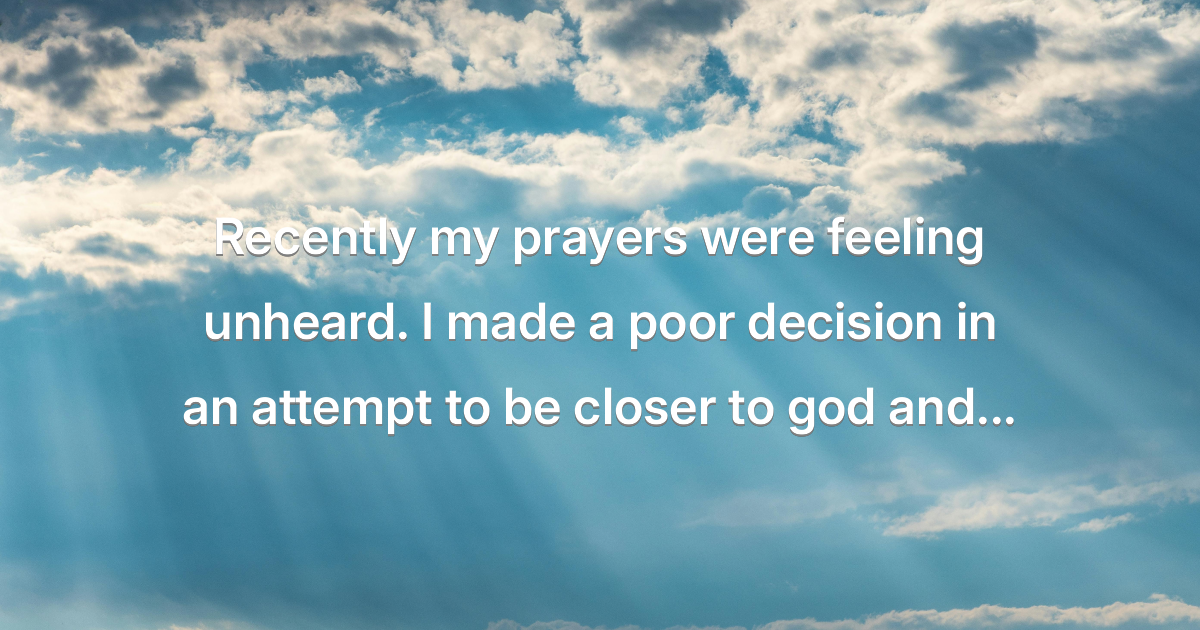 Prayer image
