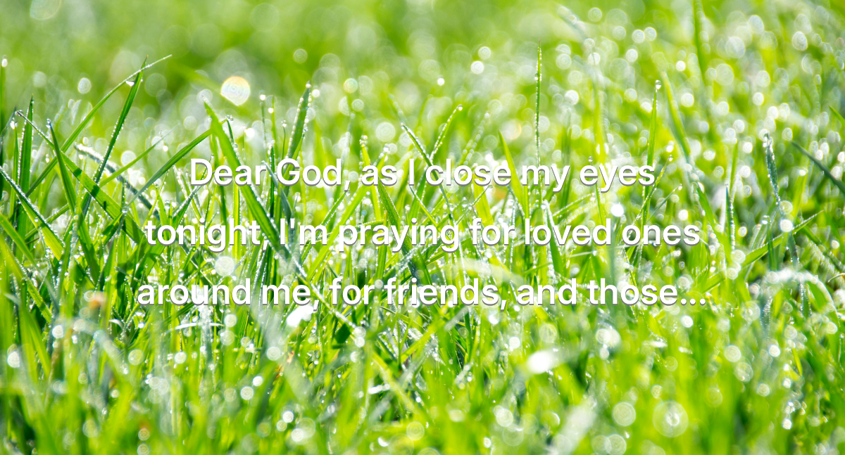 Prayer image