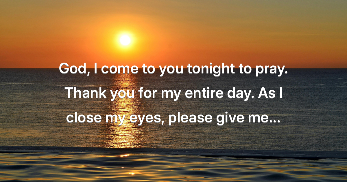 Prayer image
