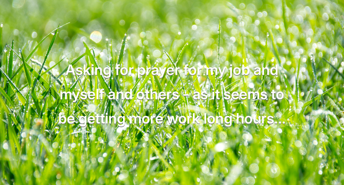 Prayer image