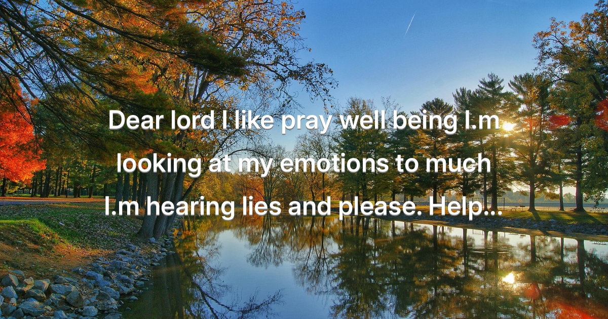 Prayer image